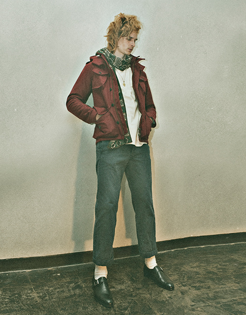 ハウル 2013-14年秋冬｜male ユーティリティジャケット