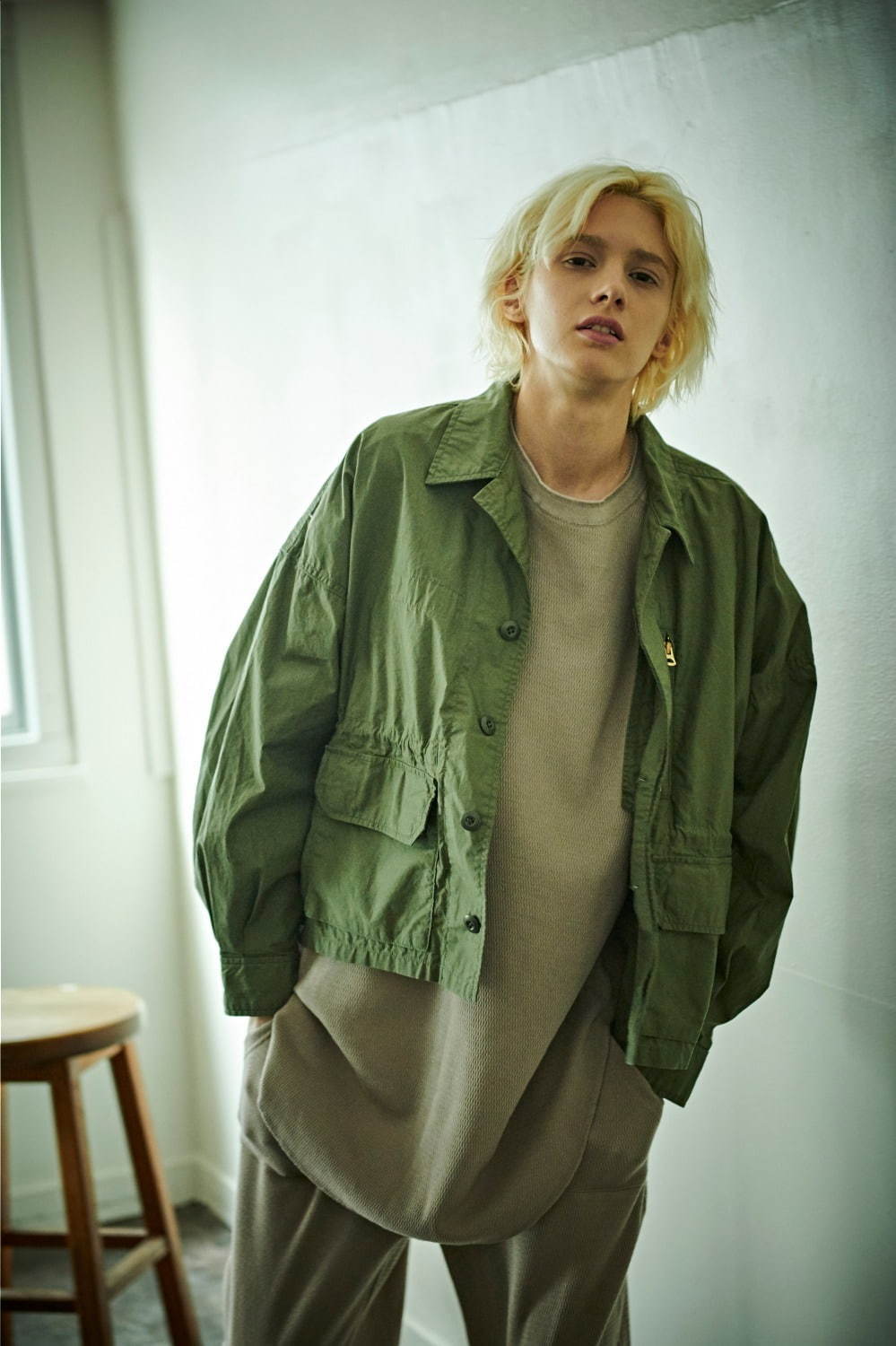 カーキ(KHA:KI) 2021年春ウィメンズコレクション  - 写真6