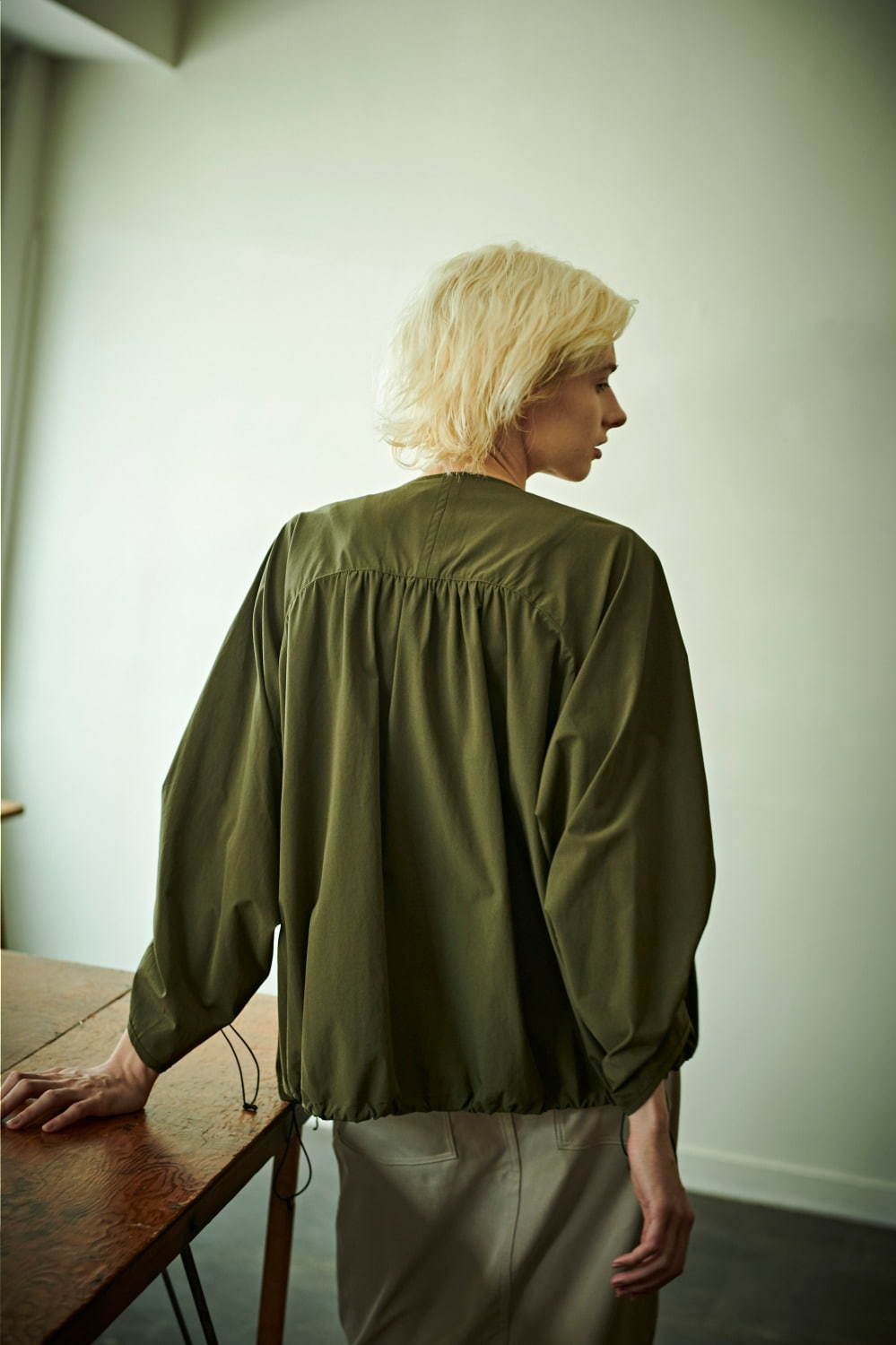 カーキ(KHA:KI) 2021年春ウィメンズコレクション  - 写真10