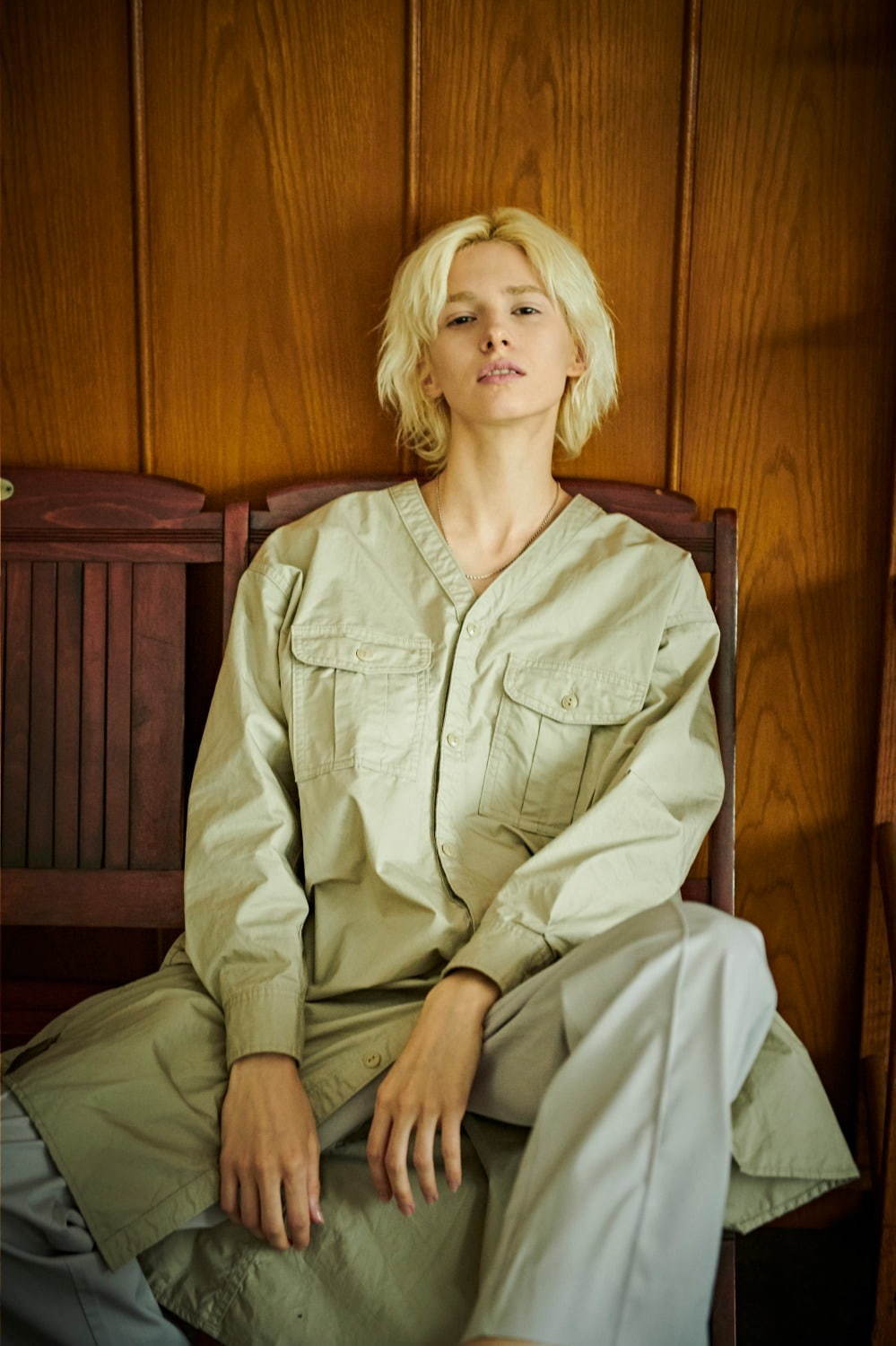 カーキ(KHA:KI) 2021年春ウィメンズコレクション  - 写真15