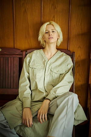 カーキ(KHA:KI) 2021年春ウィメンズコレクション  - 写真15