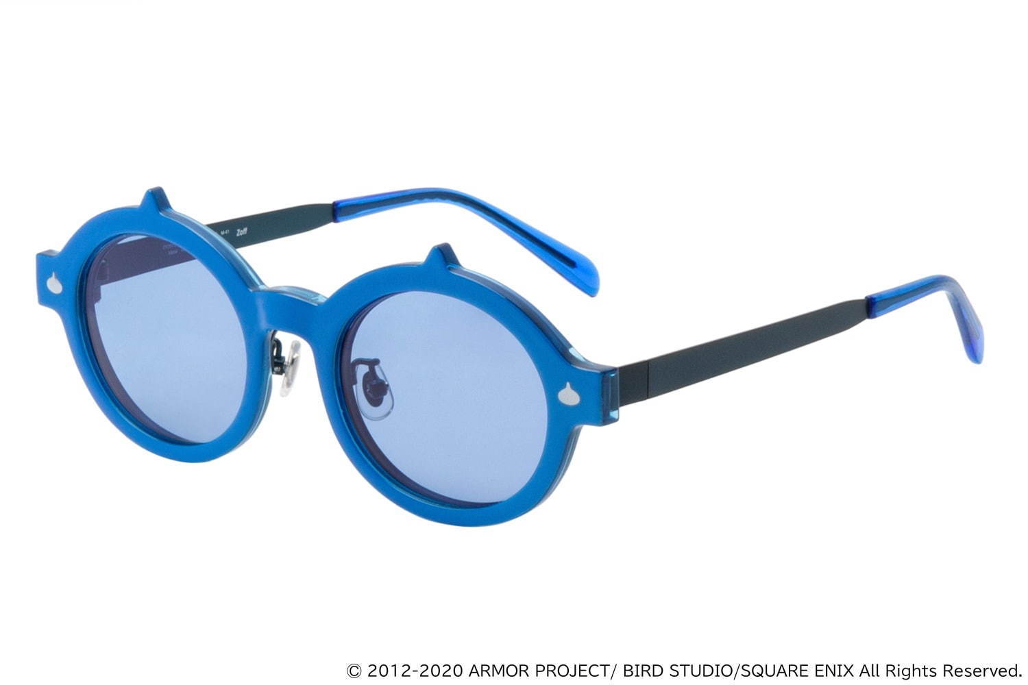Zoff×ドラゴンクエストXのコラボアイウェア、スライムやはぐれ