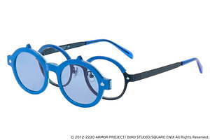 Zoff×ドラゴンクエストXのコラボアイウェア、スライムやはぐれメタルをモチーフに｜写真11