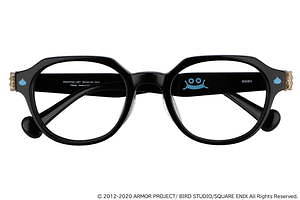 Zoff×ドラゴンクエストXのコラボアイウェア、スライムやはぐれメタルをモチーフに - ファッションプレス