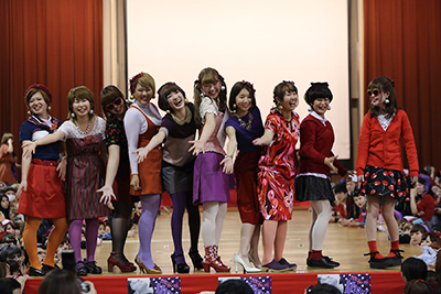 コンテスト｜ドレスコードで登校！文化学園の「ドレスコード登校日」- 土屋アンナら豪華ゲストも来校