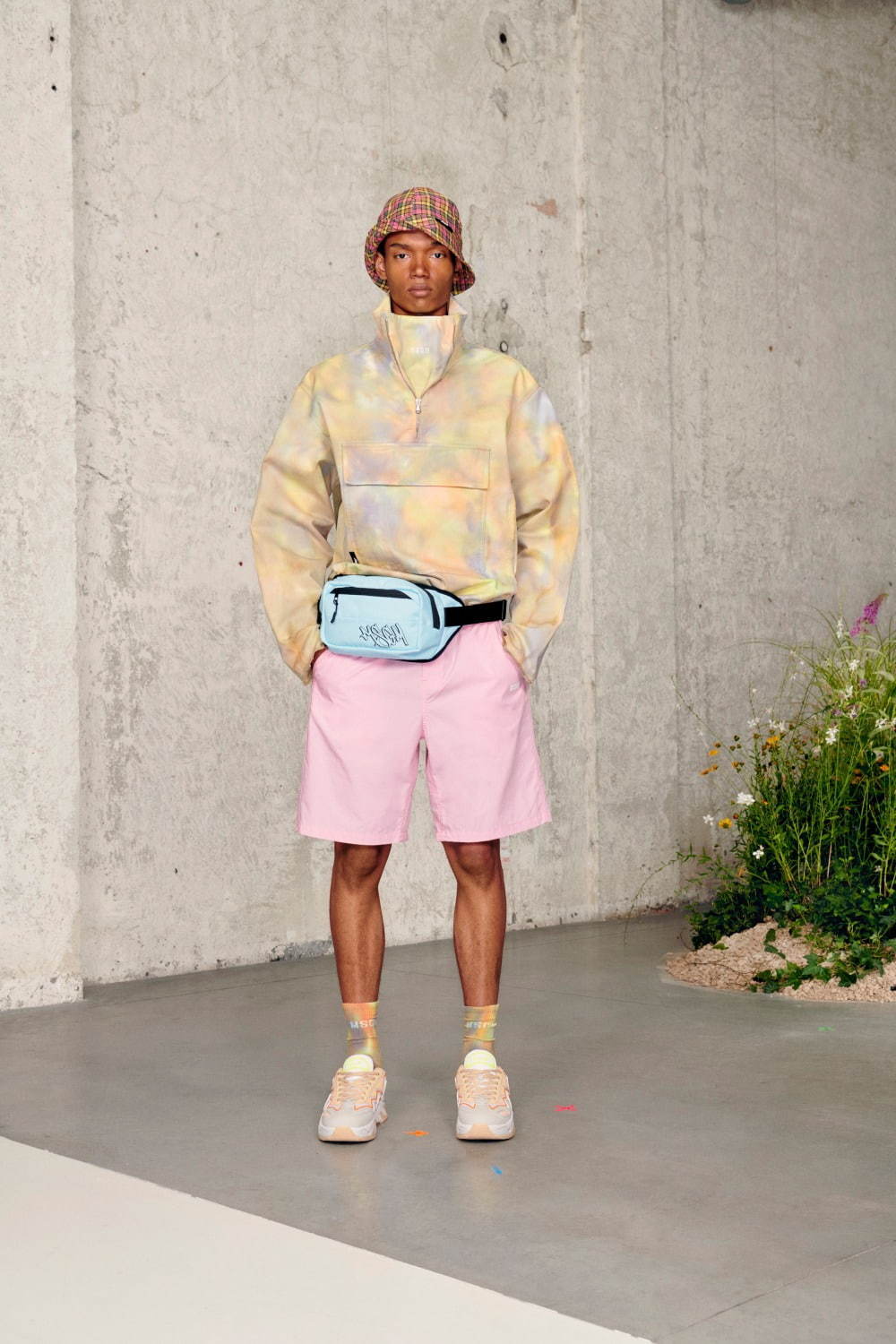 エムエスジーエム 2021年春夏<span>コレクション</span> - 写真1
