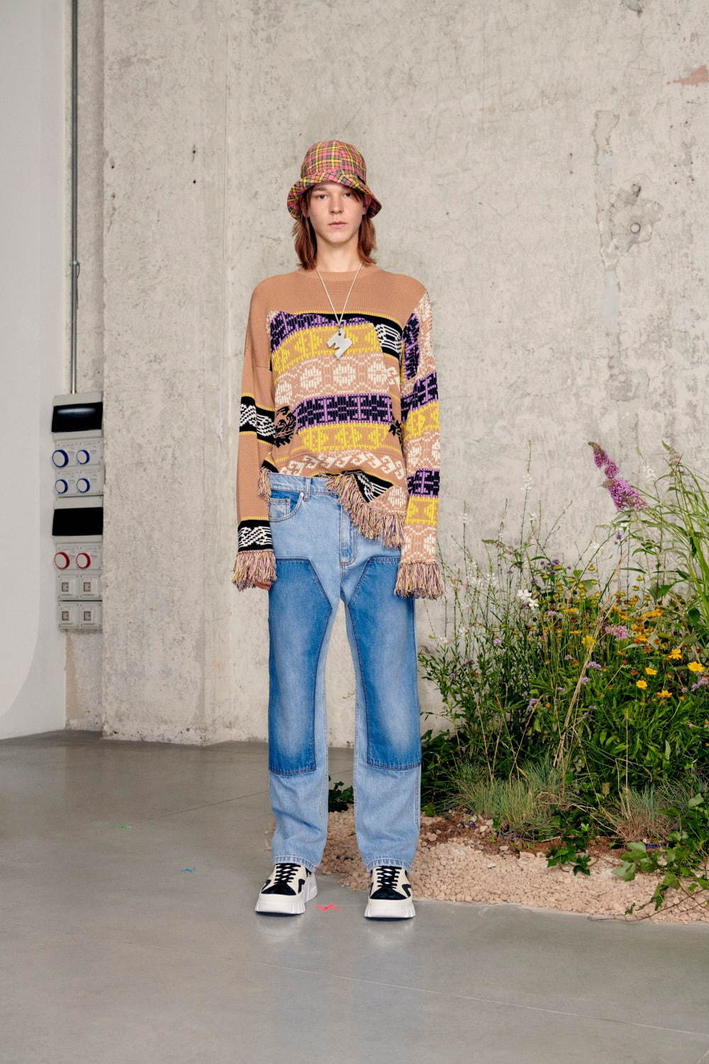 エムエスジーエム(MSGM) 2021年春夏メンズコレクション シルエット - 写真2