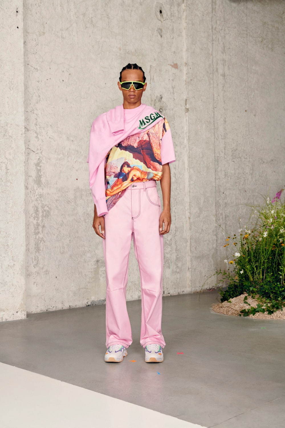 エムエスジーエム(MSGM) 2021年春夏メンズコレクション シルエット - 写真4