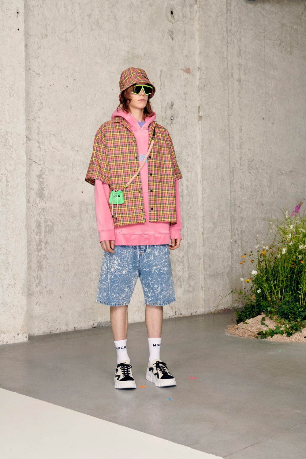 エムエスジーエム(MSGM) 2021年春夏メンズコレクション  - 写真5