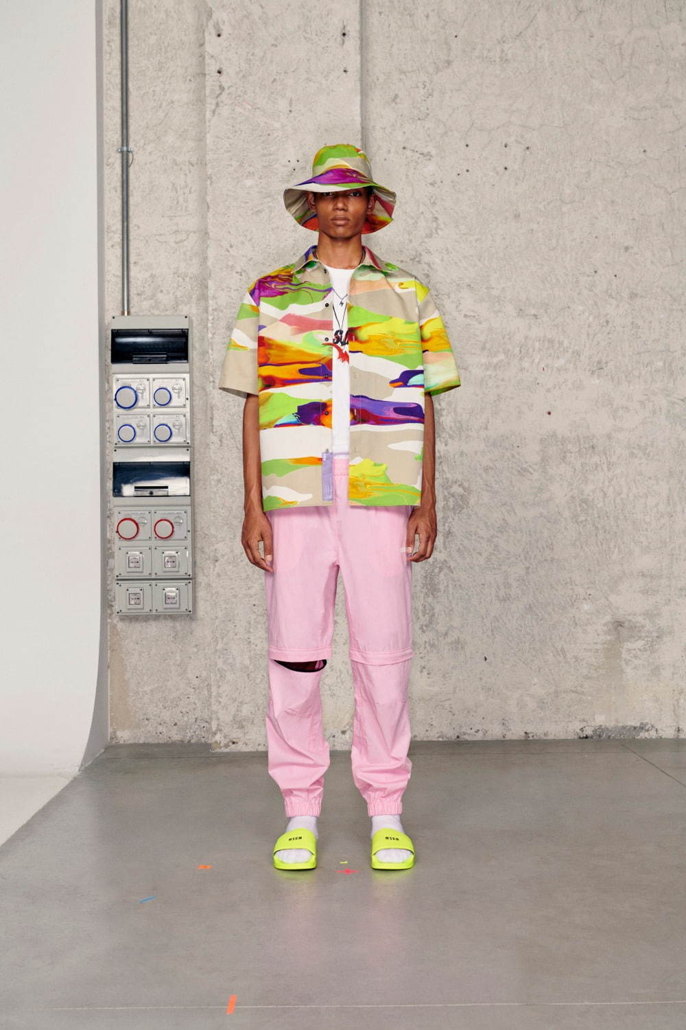 エムエスジーエム(MSGM) 2021年春夏メンズコレクション シルエット - 写真8