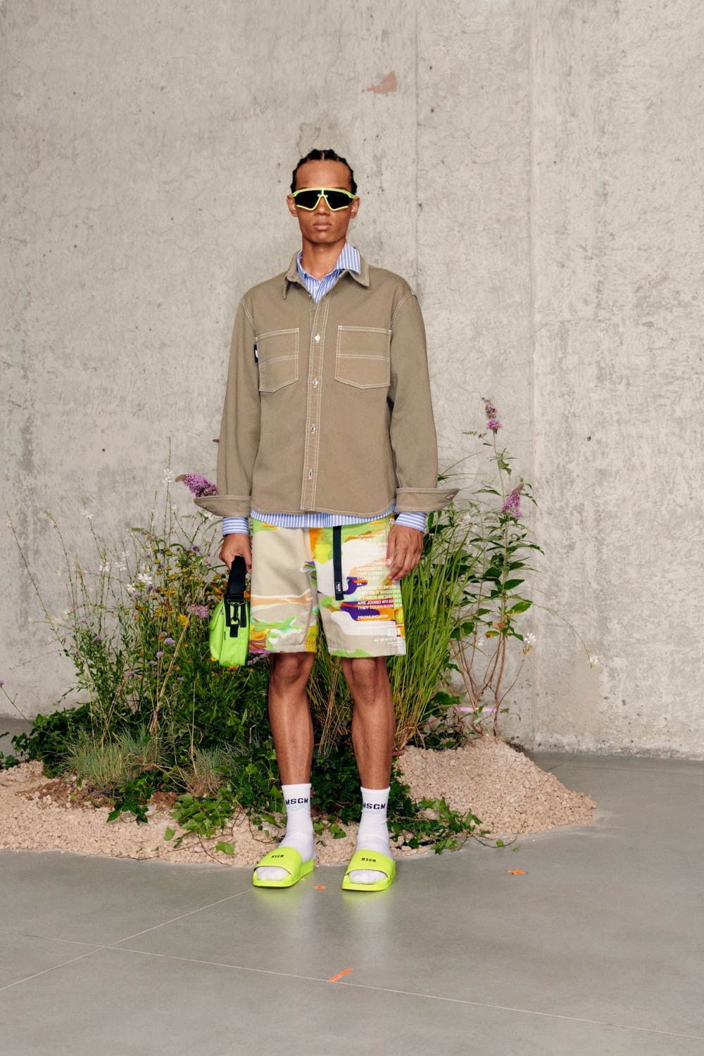 エムエスジーエム(MSGM) 2021年春夏メンズコレクション シルエット - 写真9