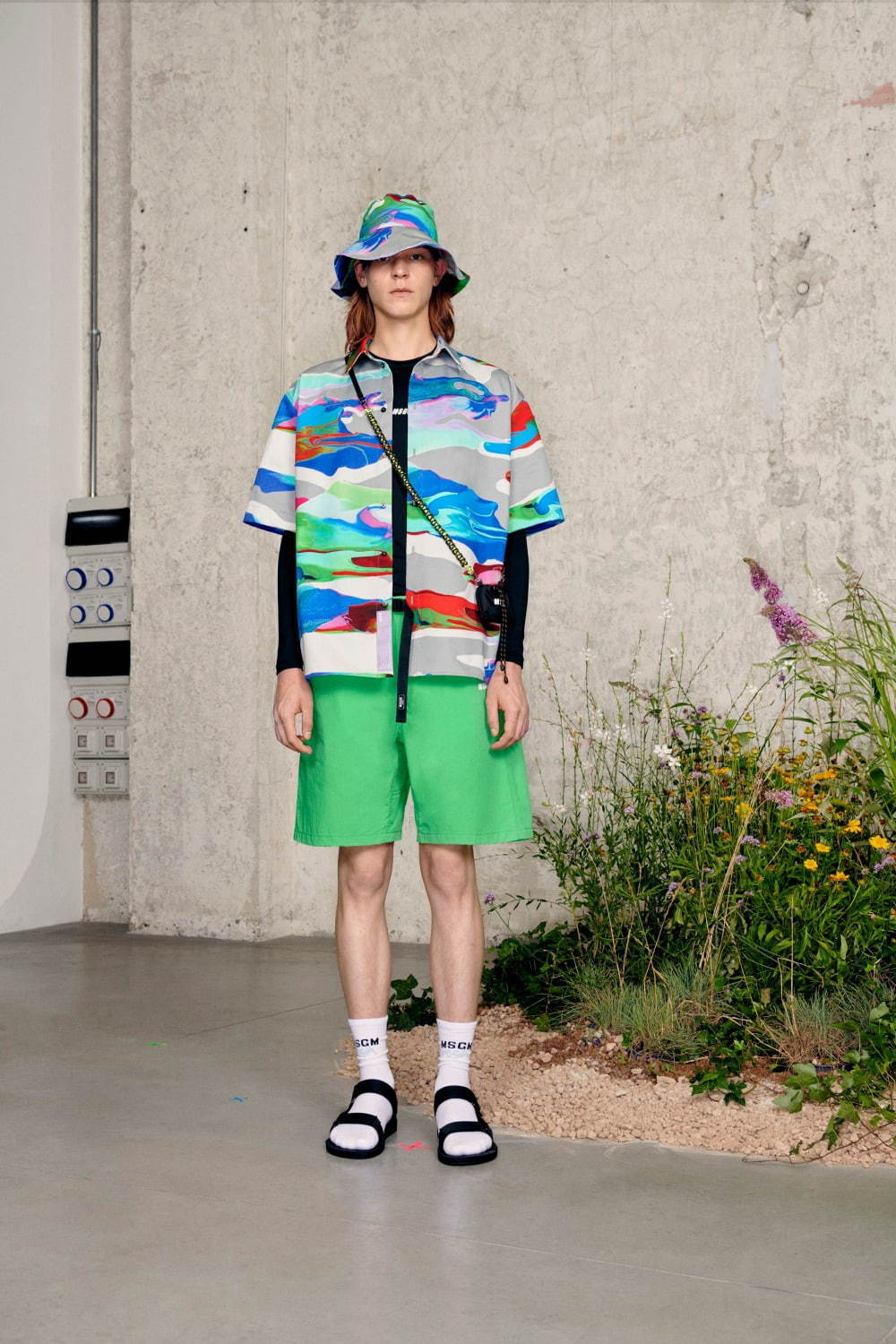 エムエスジーエム 2021年春夏<span>コレクション</span> - 写真11