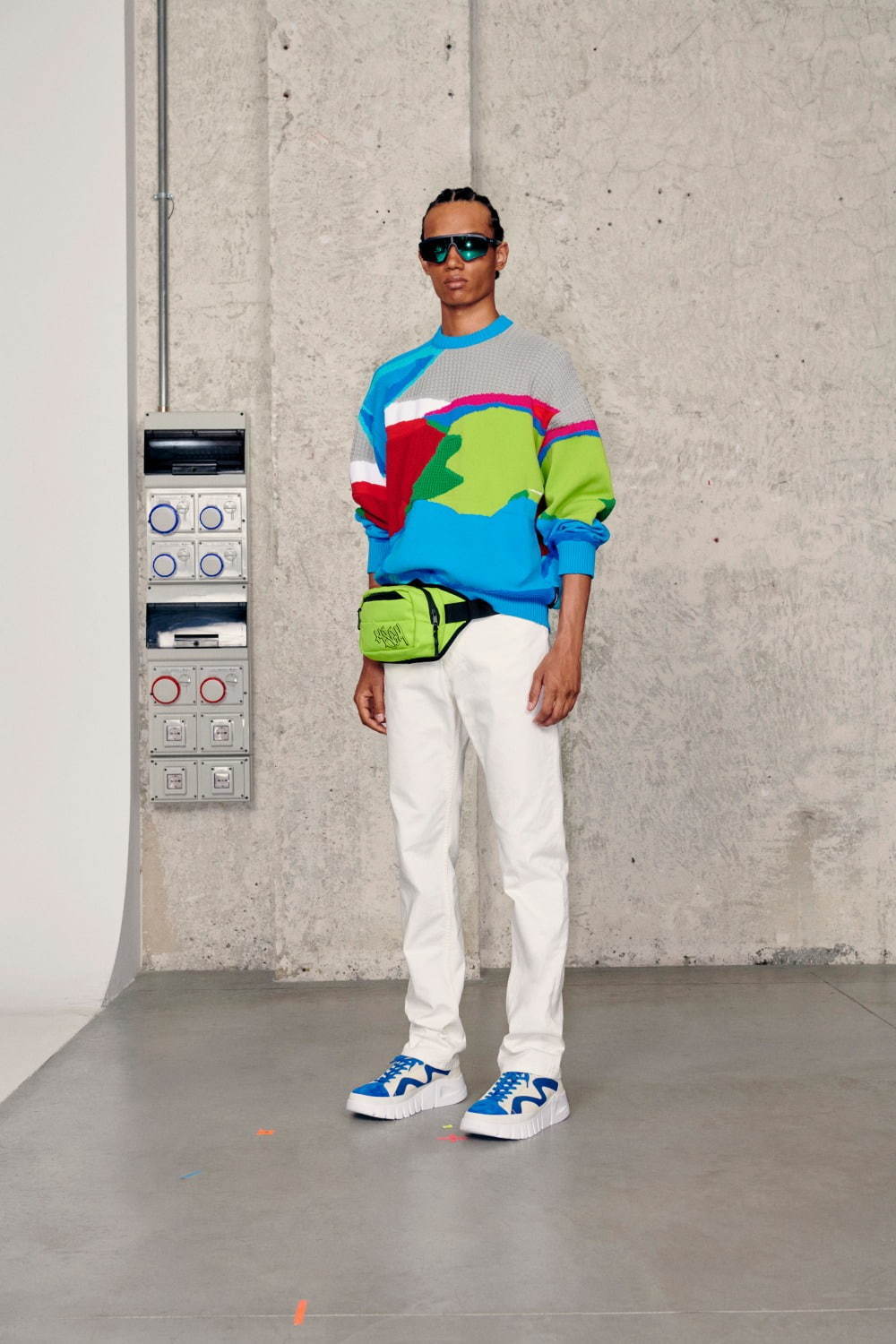 エムエスジーエム(MSGM) 2021年春夏メンズコレクション シルエット - 写真11