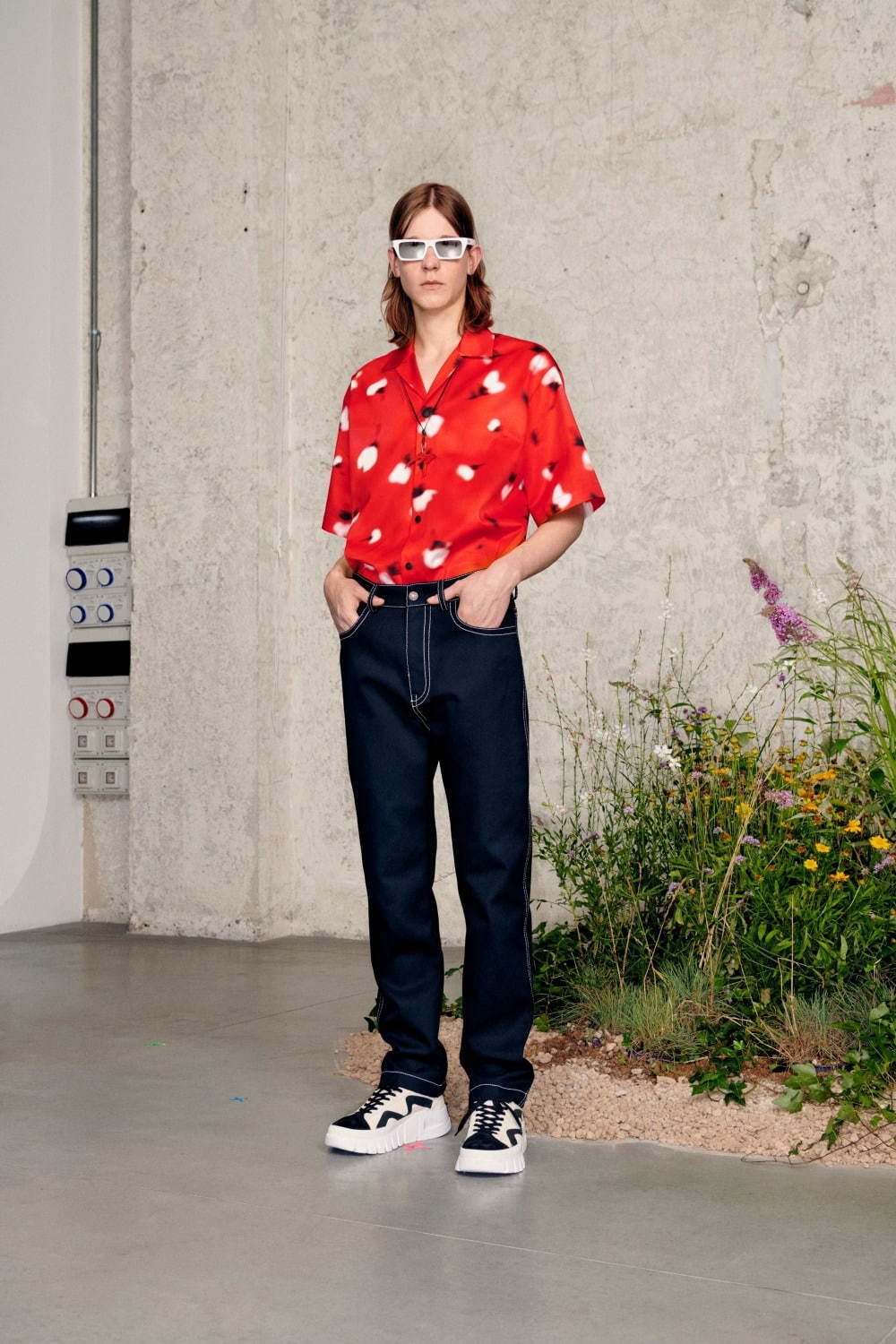 エムエスジーエム(MSGM) 2021年春夏メンズコレクション シルエット - 写真14