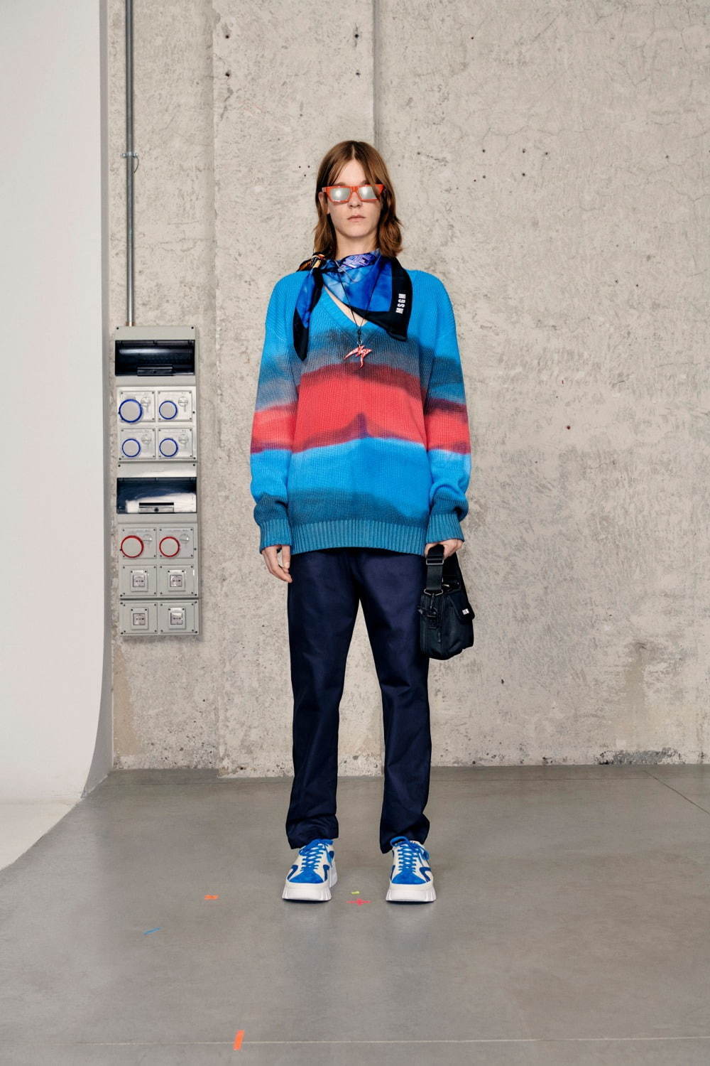 エムエスジーエム(MSGM) 2021年春夏メンズコレクション シルエット - 写真15