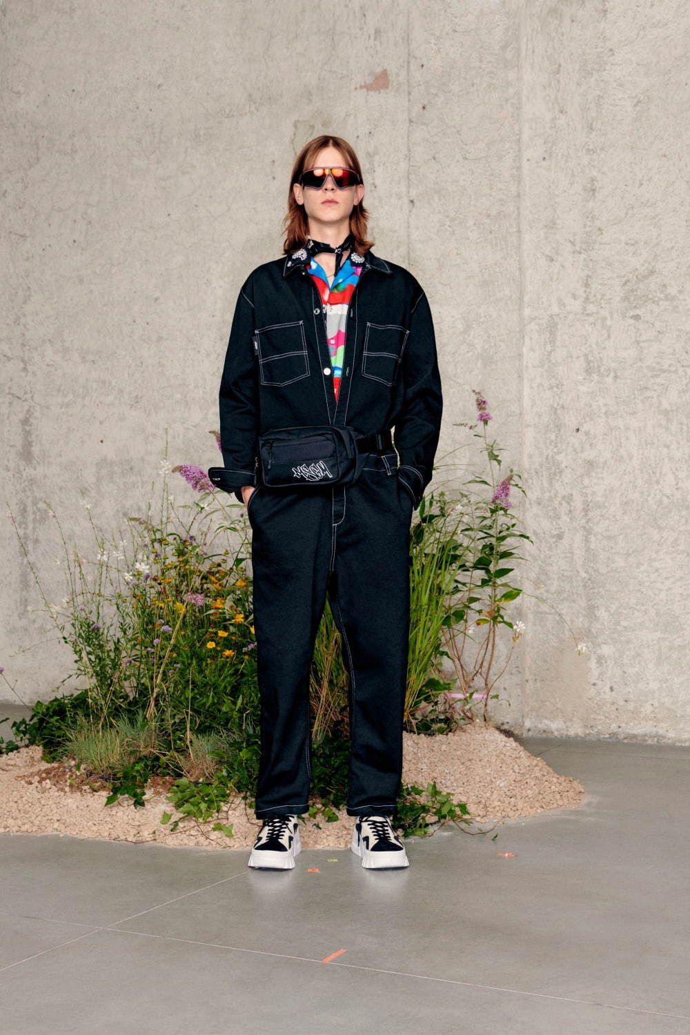 エムエスジーエム(MSGM) 2021年春夏メンズコレクション シルエット - 写真16