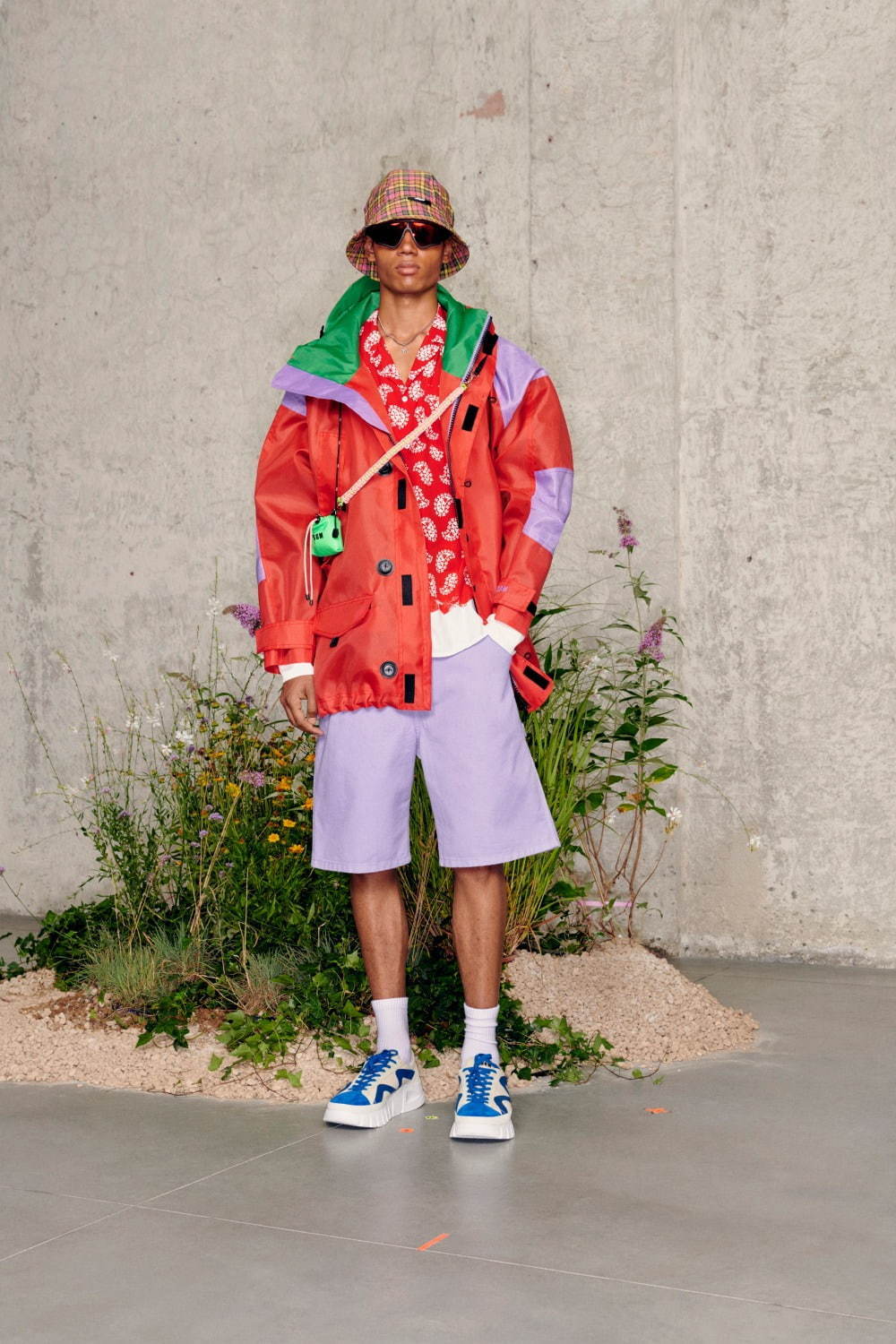 エムエスジーエム(MSGM) 2021年春夏メンズコレクション シルエット - 写真19