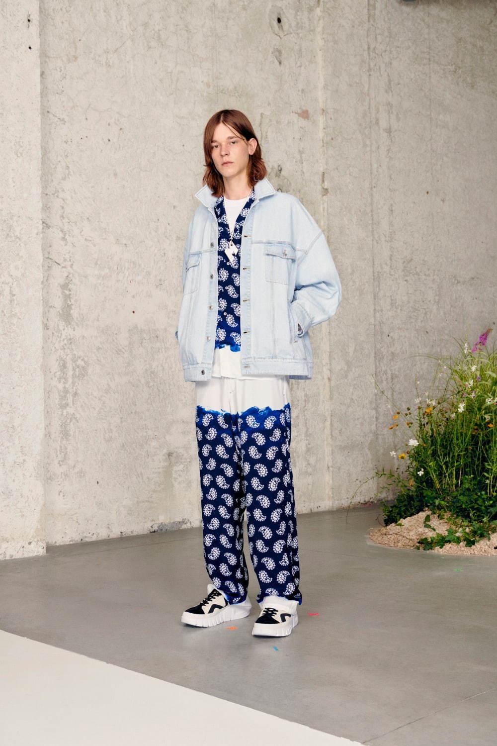 エムエスジーエム(MSGM) 2021年春夏メンズコレクション シルエット - 写真21