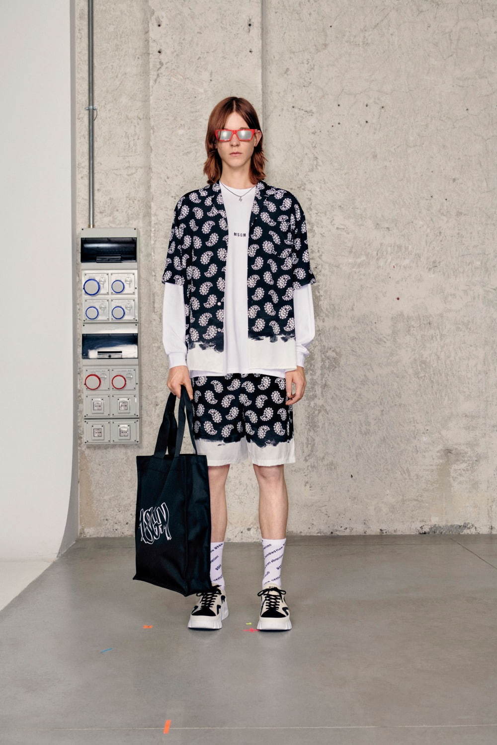 エムエスジーエム(MSGM) 2021年春夏メンズコレクション  - 写真24