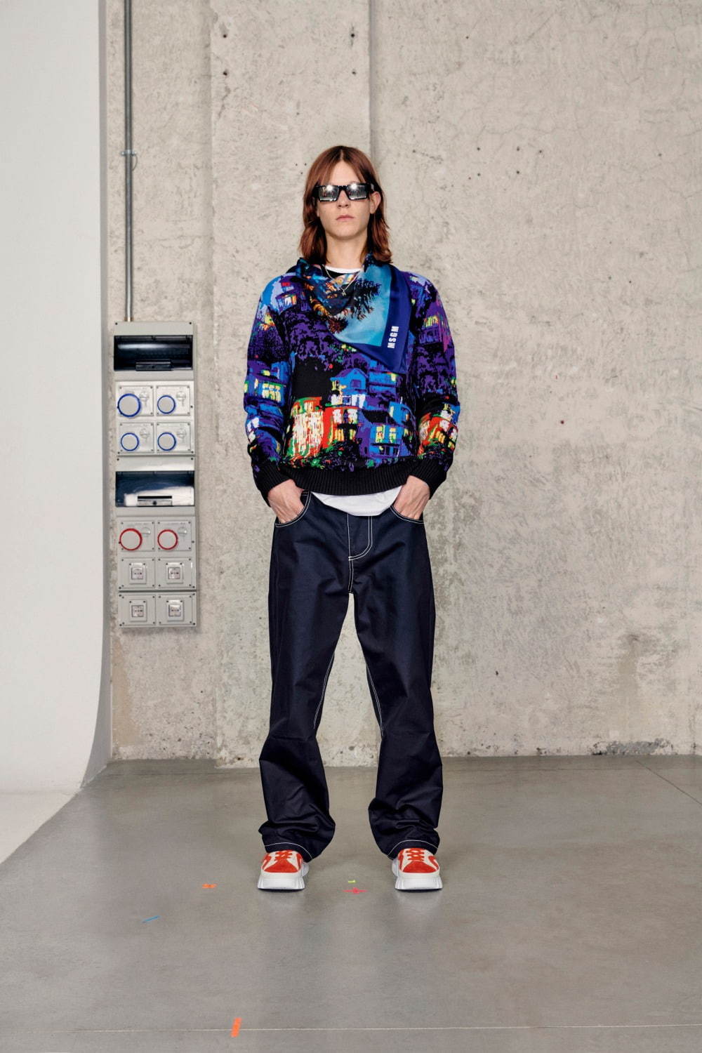 エムエスジーエム 2021年春夏<span>コレクション</span> - 写真26