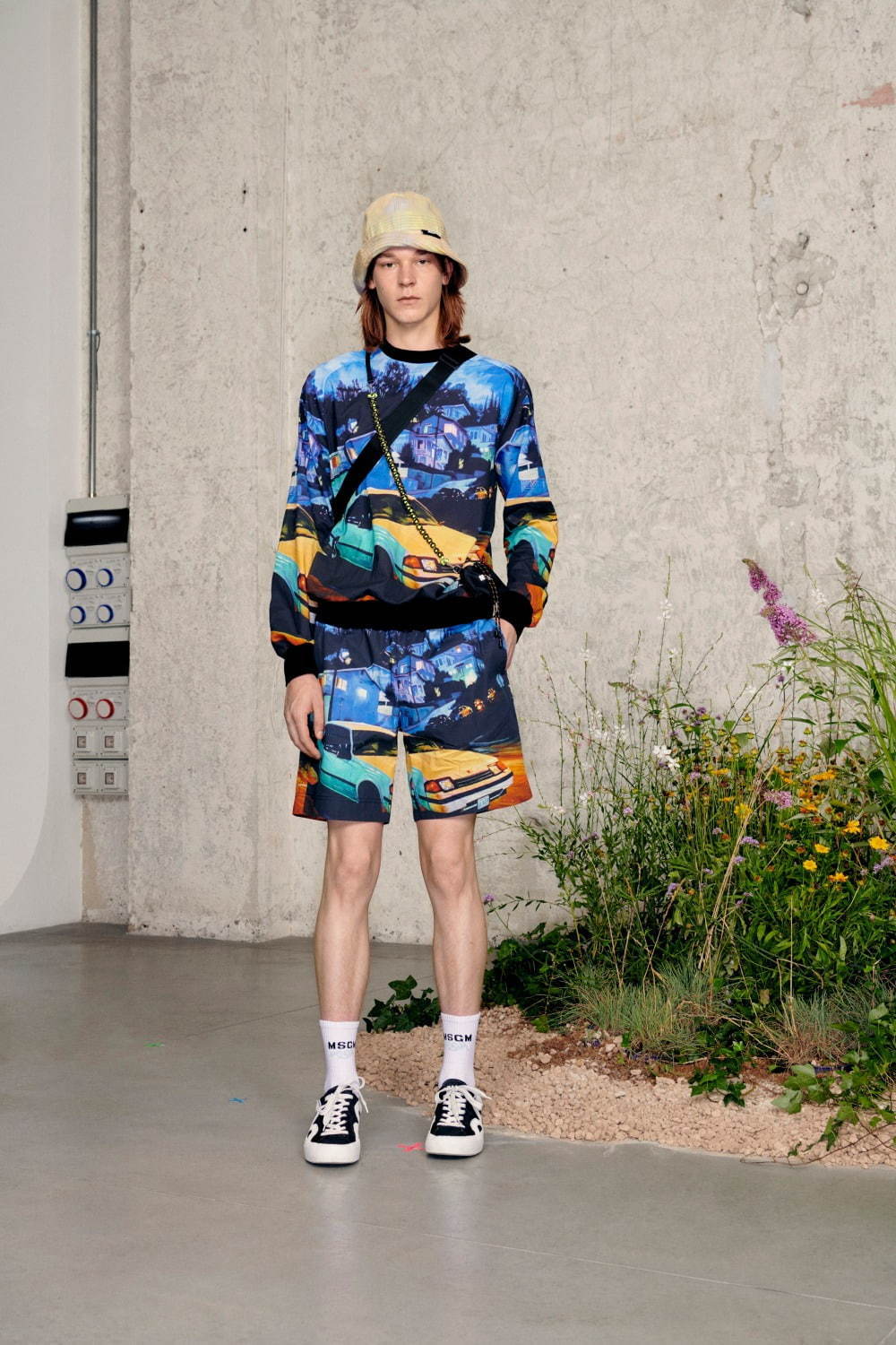 エムエスジーエム(MSGM) 2021年春夏メンズコレクション シルエット - 写真26