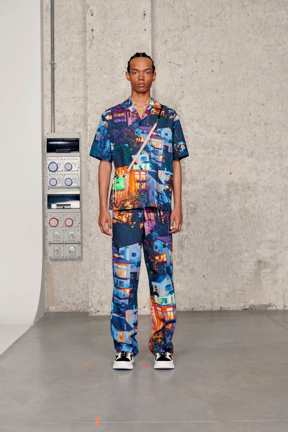 エムエスジーエム 2021年春夏<span>コレクション</span> - 写真30