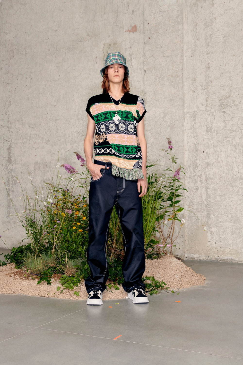 エムエスジーエム(MSGM) 2021年春夏メンズコレクション シルエット - 写真32