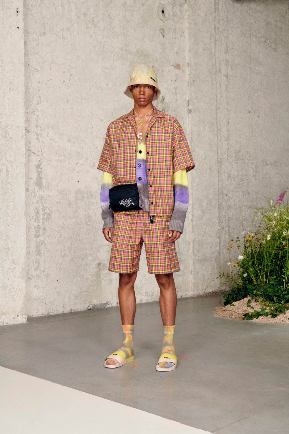 エムエスジーエム(MSGM) 2021年春夏メンズコレクション シルエット - 写真34