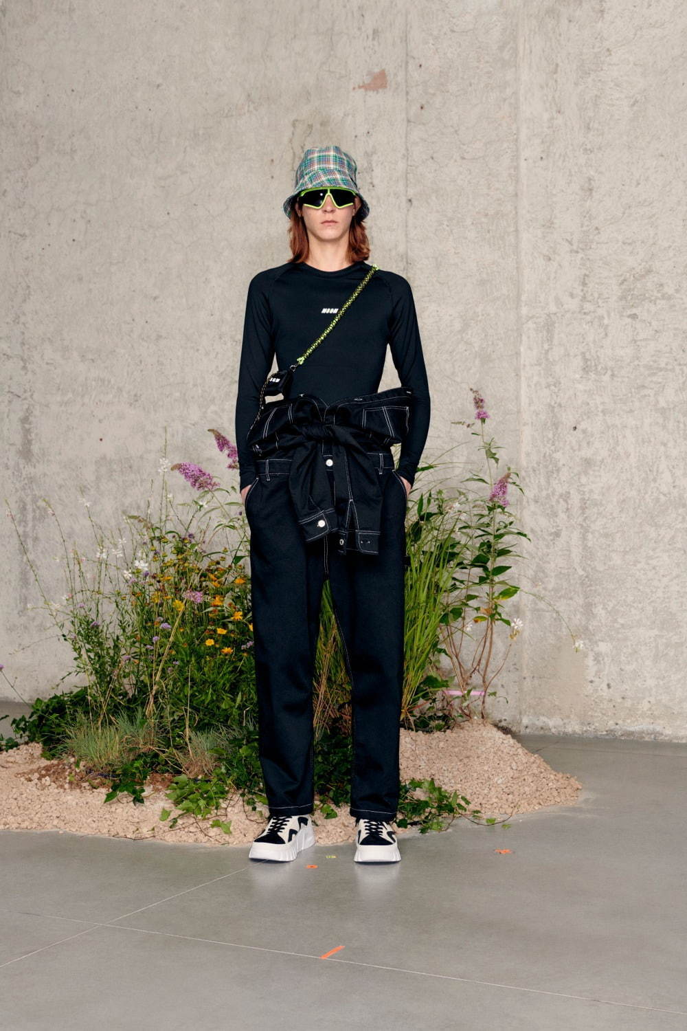 エムエスジーエム(MSGM) 2021年春夏メンズコレクション シルエット - 写真36