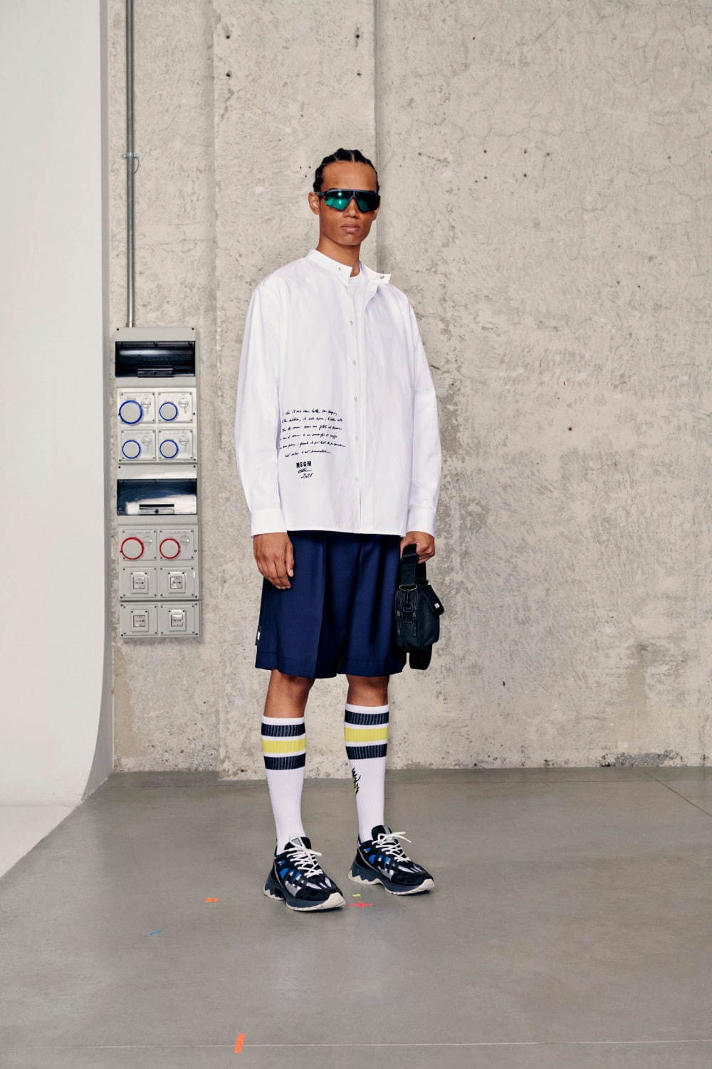 エムエスジーエム(MSGM) 2021年春夏メンズコレクション シルエット - 写真37