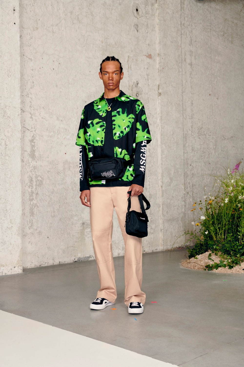 エムエスジーエム(MSGM) 2021年春夏メンズコレクション シルエット - 写真39