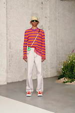 MSGM 2021年春夏メンズコレクション - 希望と生命の息吹を感じて｜写真7