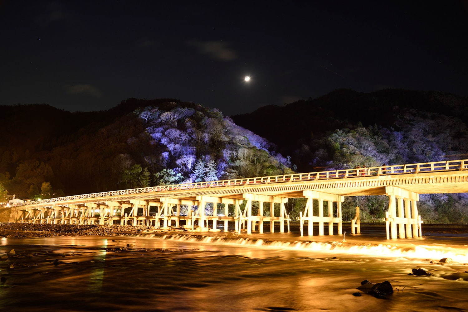 京都 嵐山花灯路 渡月橋ライトアップや情緒あふれる散策路 灯りと花の路 ファッションプレス 京都 嵐山花灯路 渡月橋ライトアップや情緒あふれる散策路 灯りと花の路 ファッションプレス