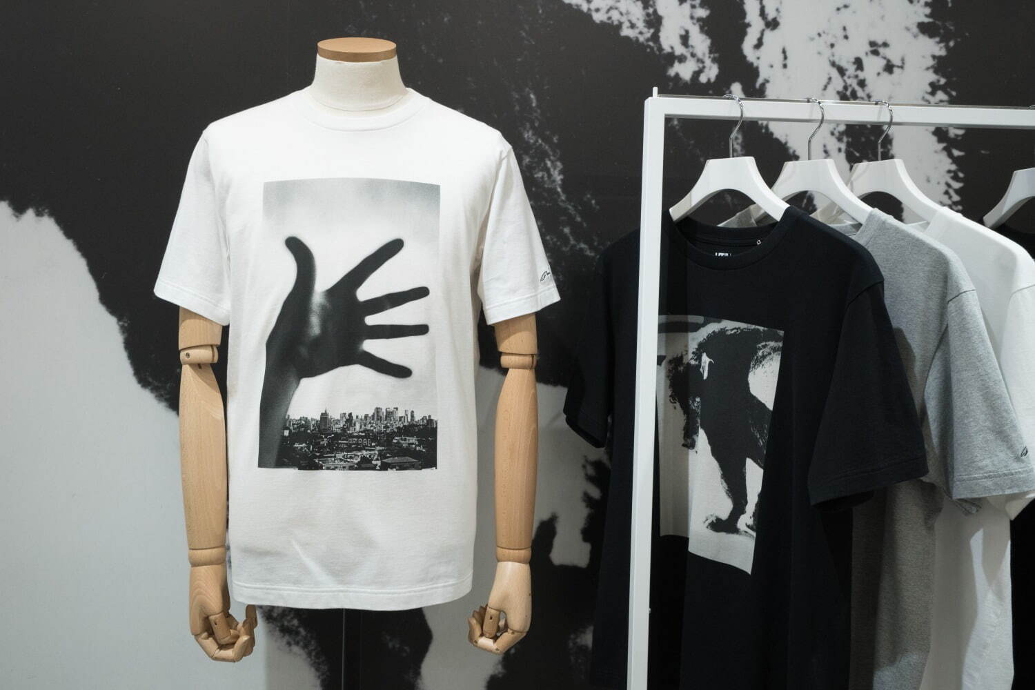 メンズTシャツ 1,500円
©Daido Moriyama Photo Foundation