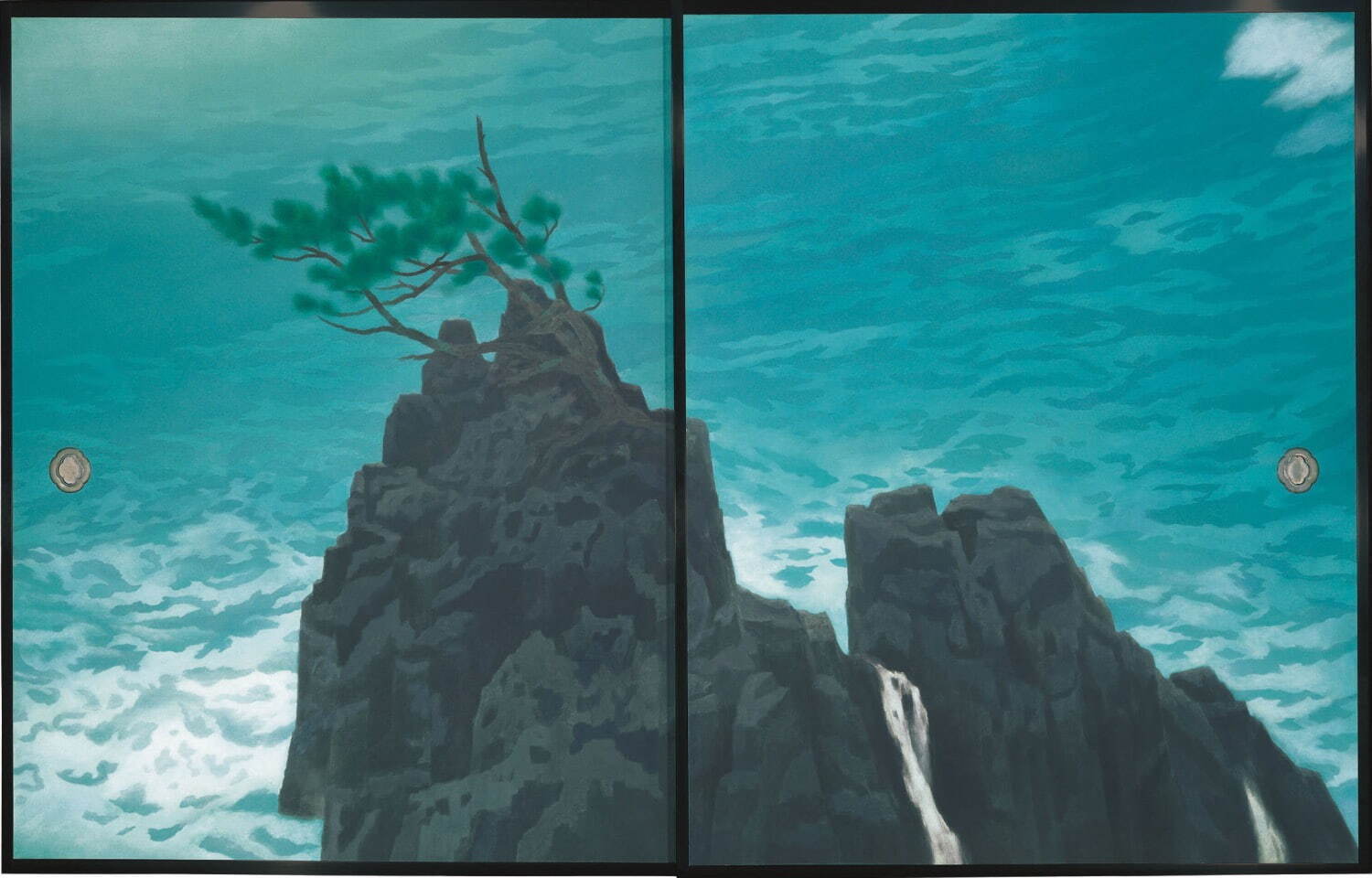 東山魁夷  唐招提寺御影堂障壁画 特別展「東山魁夷 唐招提寺御影堂障壁画展」 全68面の壮大な大作