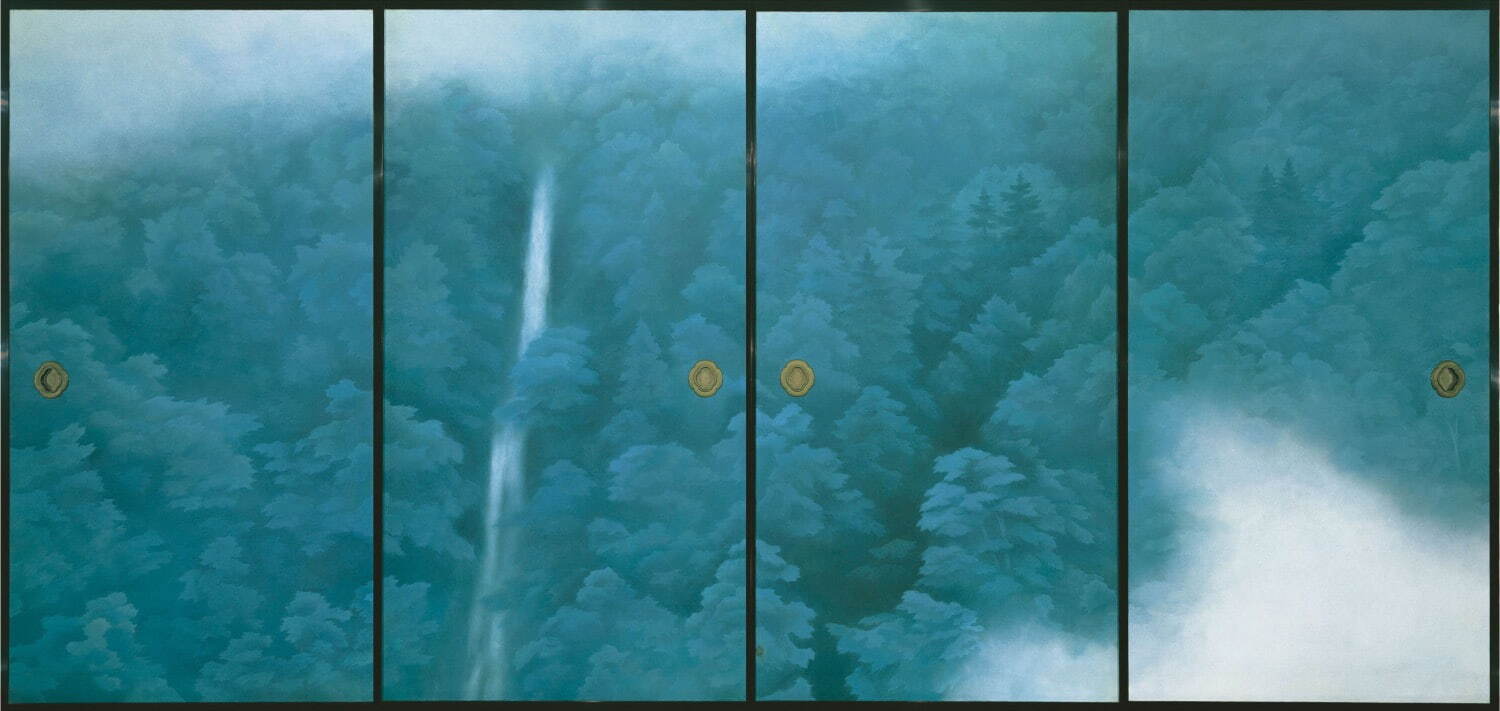 東山魁夷 唐招提寺御影堂障壁画展」富山県美術館で - 代表作の大