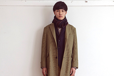 エフィレボル 2013-14年秋冬 ウィメンズ&メンズ コレクション