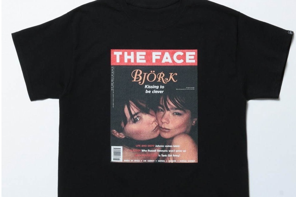 藤原ヒロシのフラグメント デザイン×英・伝説カルチャー誌『THE FACE』のコラボT