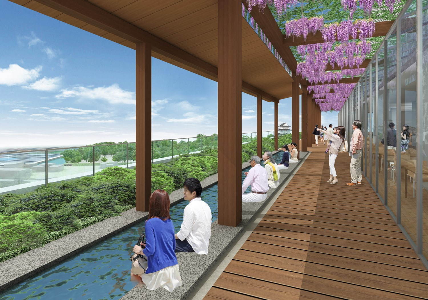 小田原駅東口 ミナカ小田原 土産店 海鮮料理店 温泉宿など57店舗が集う複合商業施設 展望足湯も開設 ファッションプレス 小田原駅東口 ミナカ小田原 土産店 海鮮料理店 温泉宿など57店舗が集う複合商業施設 展望足湯も開設 ファッションプレス