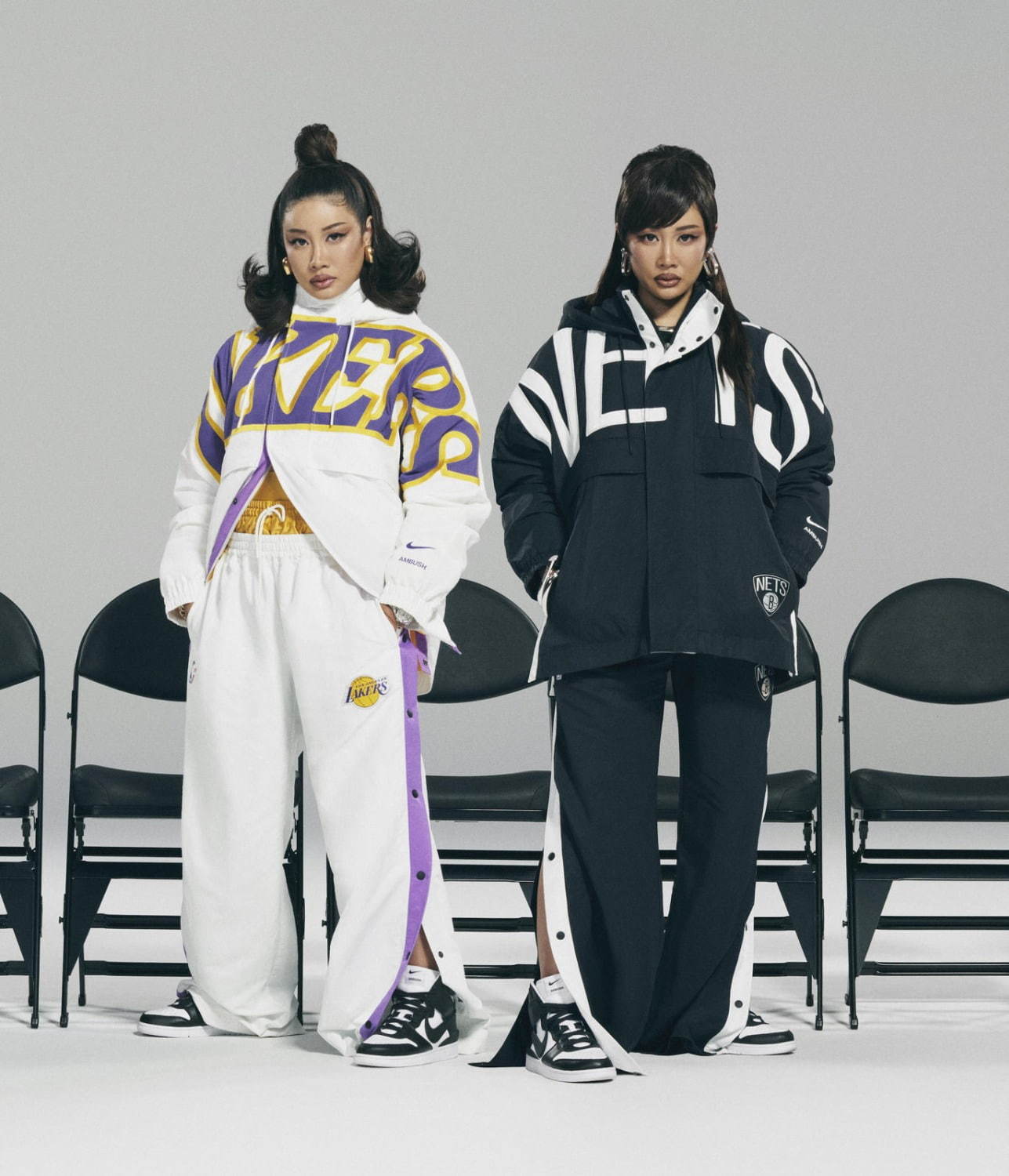ナイキ×アンブッシュのNBAコレクション、バスケのユニフォーム風ウェア