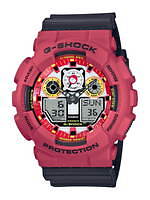 G-SHOCKから達磨モチーフの赤い新作モデル、達磨はブラックアイ