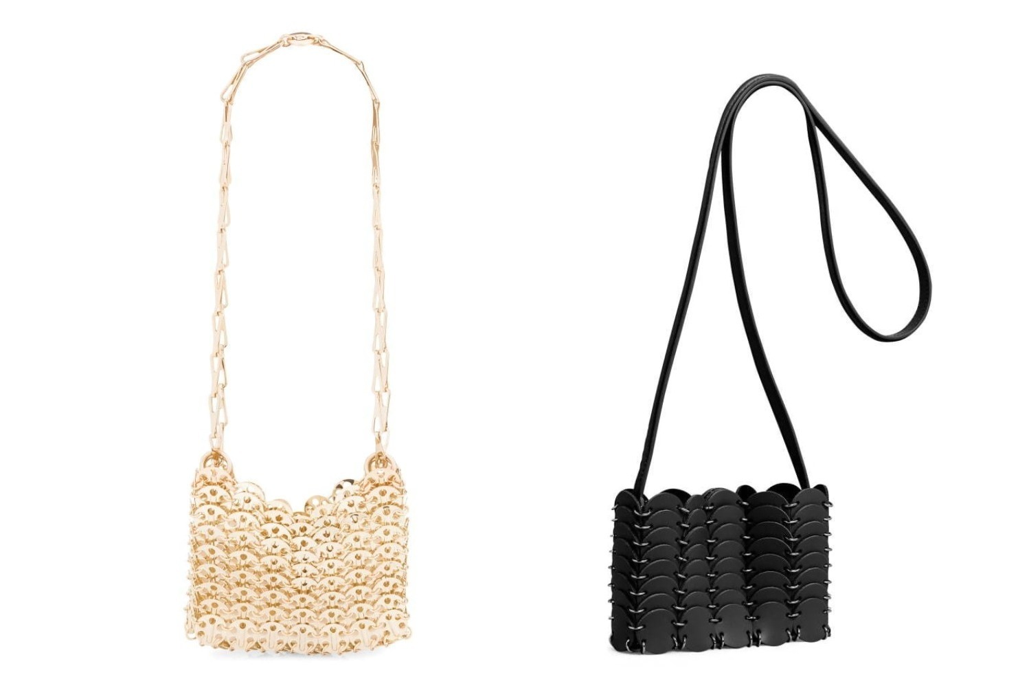 クリスマス｜パコ ラバンヌの20年おすすめクリスマスギフト、きらきらゴールドのバッグ＆ジュエリーなど