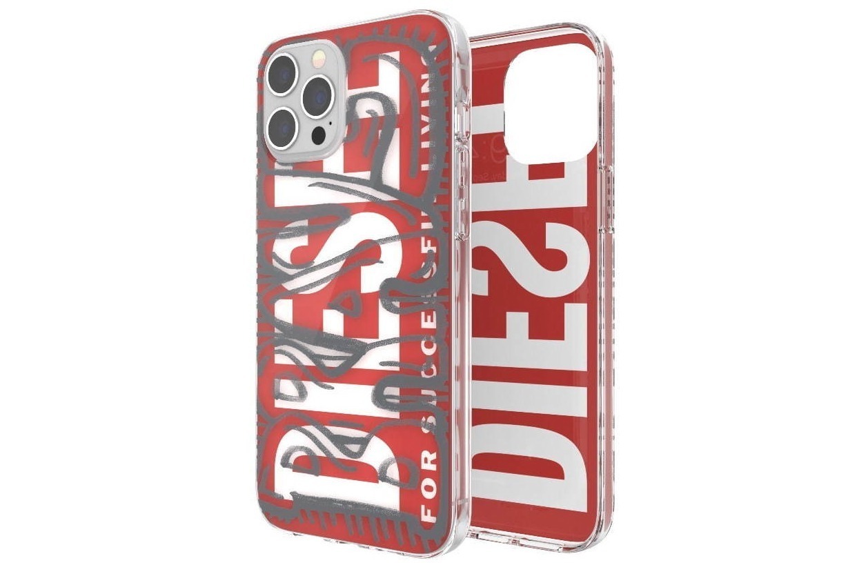 クリスマス｜ディーゼル“大胆グラフィック”の新作スマホケース＆AirPodsケース、クリスマスギフトにも