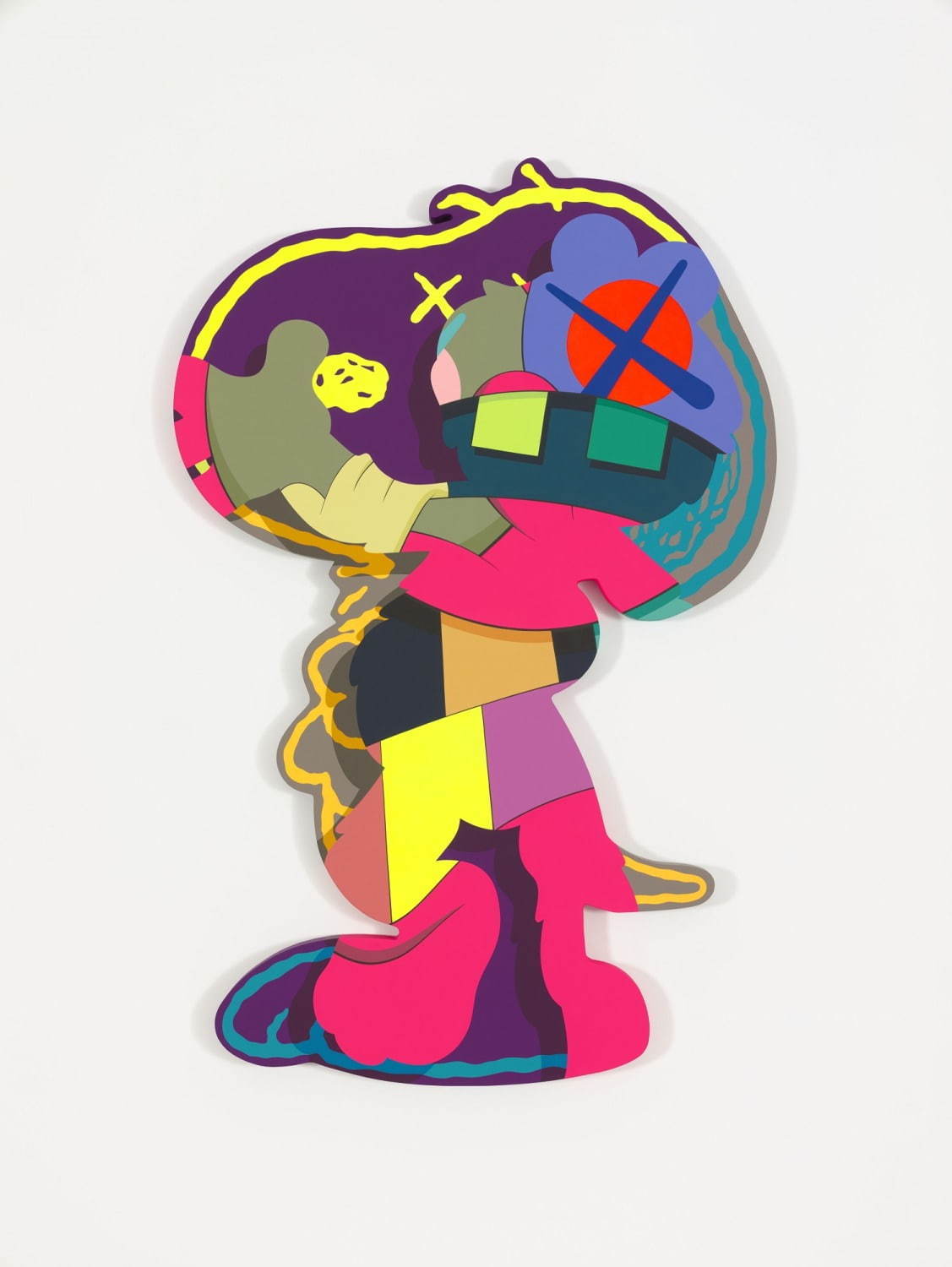 森アーツセンターギャラリー『KAWS TOKYO FIRST』図録 図録『KAWS TOKYO FIRST』 | Blue Sheep Shop