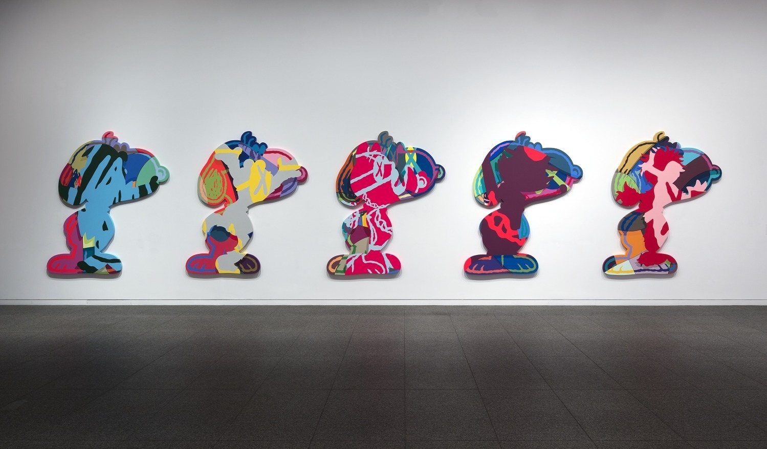 森アーツセンターギャラリー『KAWS TOKYO FIRST』図録 KAWS TOKYO FIRST』 – 青山ブックセンター本店