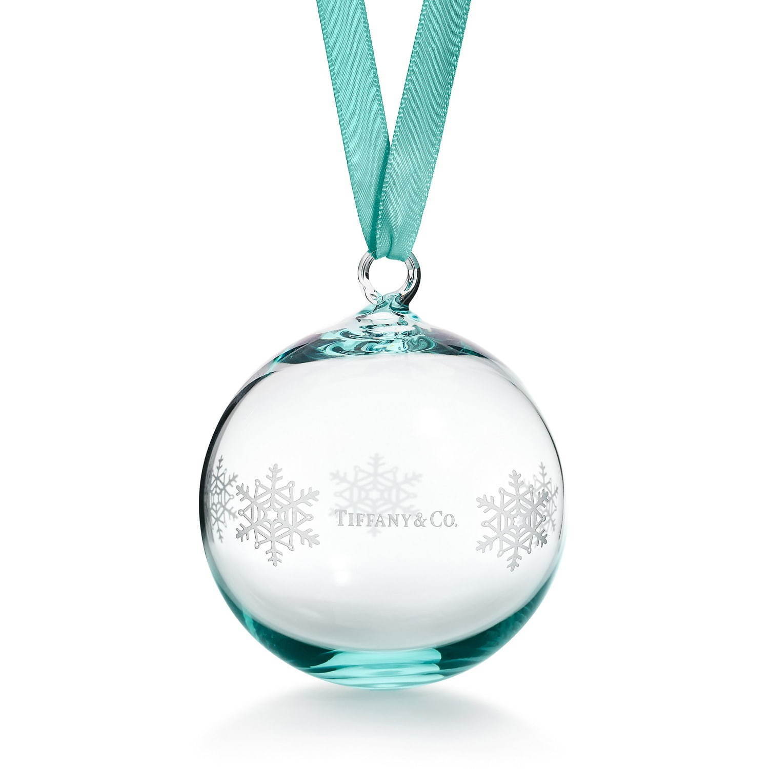 Tiffany テディベア オーナメント-