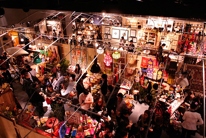 テーマはクリスマス！インテリアの合同展示会「場と間」がラフォーレ原宿で開催｜写真3