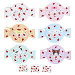 サクマ製菓「いちごみるく」×サンリオ、ハローキティやマイメロディの“キャンディ型”ポーチなど｜写真5