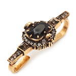 アレキサンダー・マックイーンの新作ジュエリー、フクロウ＆コインチャーム付きネックレスなど｜写真7