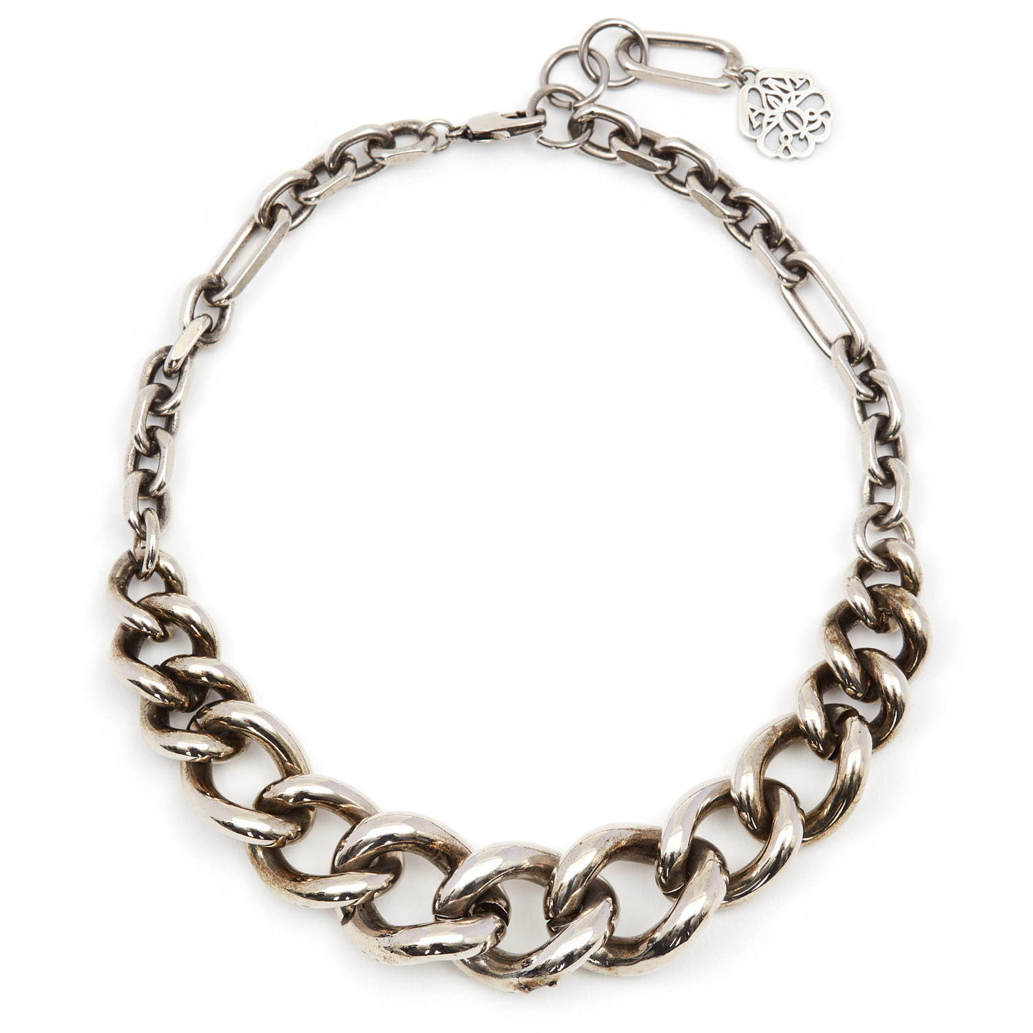 「SHORT CHAIN NECKLACE」95,000円＋税